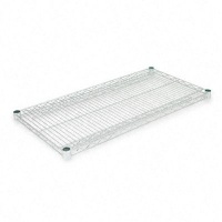 Alera SW583618SR - Industrial Wire Shelving Extra Wire Shelves, 36w x 18d, Silver, 2 Shelves/Carton Alera SW583618SR - Industrial Wire Shelving Extra Wire Shelves, 36w x 18d, Silver, 2 Shelves/Carton