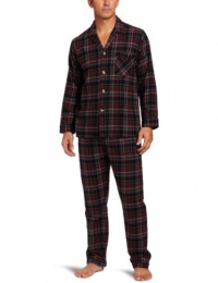 Majestic International Men's Weather Wise Flannel Pajama Gift Set Majestic International Men's Weather Wise Flannel Pajama Gift Set