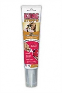 KONG Real Peanut Butter Dog Treat, 5-ounces KONG Real Peanut Butter Dog Treat, 5-ounces