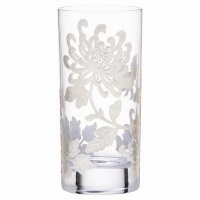 Lenox Marchesa Painted Camellia High Ball Glass Lenox Marchesa Painted Camellia High Ball Glass