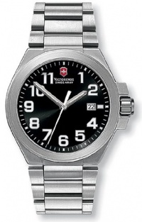 Victorinox Swiss Army Men's 241163 Convoy Black Dial Watch Victorinox Swiss Army Men's 241163 Convoy Black Dial Watch