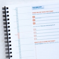 The Emergent Task Planner 3-Month Notebook (5.8 x 8.5) The Emergent Task Planner 3-Month Notebook (5.8 x 8.5)