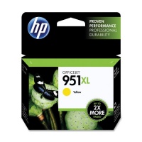 HP 951XL Yellow Officejet Ink Cartridge CN048AN#140 HP 951XL Yellow Officejet Ink Cartridge CN048AN#140