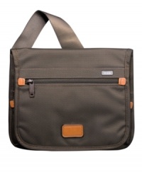 Shines a little light on easy travel! Shed your bulky luggage when you reach your destination and see the sights in comfort and ease with this everyday, versatile crossbody bag. The slim and sleek urban design fits in everything you'll need without weighing you down or holding you back. 5-year warranty. Shines a little light on easy travel! Shed your bulky luggage when you reach your destination and see the sights in comfort and ease with this everyday, versatile crossbody bag. The slim and sleek urban design fits in everything you'll need without weighing you down or holding you back. 5-year warranty.