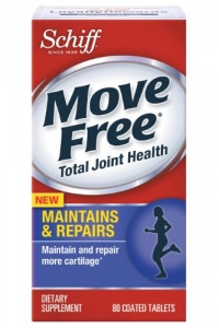 Move Free Maintains & Repairs Joint Supplement with Chondroitin, Hyaluronic Acid and Uniflex, 80 Count Move Free Maintains & Repairs Joint Supplement with Chondroitin, Hyaluronic Acid and Uniflex, 80 Count