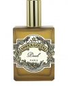 SOURCE OF INSPIRATION: This is a fragrance designed for men who wish they could go back in time and fight in duel, at the dawn of mornings. The subtle leather note recalls the swords' sheath and the thrown glove, which once upon a time were used as a provocation in duel... for a question of honor, or love... WORDS TO DESCRIBE IT: A soft fragrance, like a second skin. The fragrance designed for the 21st century romantic man. 3.4 oz. 