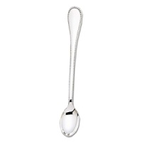 Just add baby's monogram to this elegant infant feeding spoon in sterling silver and you will have the perfect keepsake gift to be cherished for years to come. Engravable. Just add baby's monogram to this elegant infant feeding spoon in sterling silver and you will have the perfect keepsake gift to be cherished for years to come. Engravable.