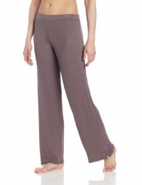 Calvin Klein Women's Savoy Ribbed Modal Pajama Pant, Sparrow, Medium Calvin Klein Women's Savoy Ribbed Modal Pajama Pant, Sparrow, Medium