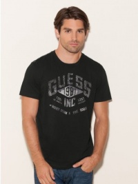 GUESS Great Gift - Short-Sleeve Basic Logo Cre GUESS Great Gift - Short-Sleeve Basic Logo Cre