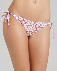 DIANE von FURSTENBERG's signature prints make for flattering, fashion-forward swimwear. This classic string bikini always surf and sun ready. DIANE von FURSTENBERG's signature prints make for flattering, fashion-forward swimwear. This classic string bikini always surf and sun ready.