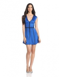 French Connection Women's Spotlight Knits, Blue, 0 French Connection Women's Spotlight Knits, Blue, 0