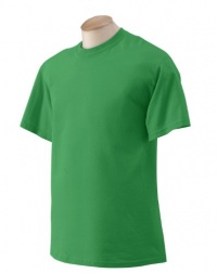 Gildan G200 6.1 oz Ultra Cotton T-Shirt - Irish Green - L Gildan G200 6.1 oz Ultra Cotton T-Shirt - Irish Green - L