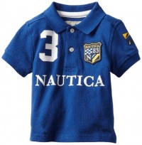 Nautica Sportswear Kids Baby-Boys Infant Short Sleeve Pique Polo Shirt, Dark Blue, 18 Months Nautica Sportswear Kids Baby-Boys Infant Short Sleeve Pique Polo Shirt, Dark Blue, 18 Months