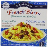 St. Dalfour Gourmet On The Go, Ready to Eat Couscous, 6.2-Ounce Tins (Pack of 6) St. Dalfour Gourmet On The Go, Ready to Eat Couscous, 6.2-Ounce Tins (Pack of 6)