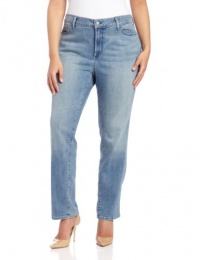 NYDJ Women's Plus-Size Sheri Skinny Slim Fit, Huntington Beach Wash, 18W NYDJ Women's Plus-Size Sheri Skinny Slim Fit, Huntington Beach Wash, 18W