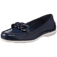 Rockport Women's Ashley Moc Chain Slip-On Loafer Rockport Women's Ashley Moc Chain Slip-On Loafer