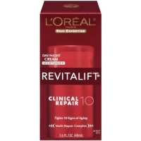 Revitalift Revitalift Clinical Repair 10 Day/Night Cream, 1.6 Fluid Ounce Revitalift Revitalift Clinical Repair 10 Day/Night Cream, 1.6 Fluid Ounce
