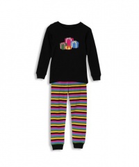 Leveret Gift Box 2 Piece Pajama 100% Cotton (Size 6M-5T) *Christmas Collection* Leveret Gift Box 2 Piece Pajama 100% Cotton (Size 6M-5T) *Christmas Collection*