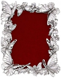 Arthur Court Butterfly 5x7 Photo Frame Arthur Court Butterfly 5x7 Photo Frame