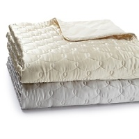 Dress your bed in luxury with the Barbara Barry Dream Silk collection. This shimmering silk pillow features quilted stitching detail. Dress your bed in luxury with the Barbara Barry Dream Silk collection. This shimmering silk pillow features quilted stitching detail.