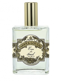 SOURCE OF INSPIRATION: Eau du Sud evokes the creator's memories of journeys in the south of France and Tuscany. A fragrance that conjures up the warmth of the sun, and long evenings - when the light of the day seems to last forever. WORDS TO DESCRIBE IT: Tonic, invigorating, green with a contrast of a fresh and lightly warmer scents. The heat of the Mediterranean sun. 3.4 oz. SOURCE OF INSPIRATION: Eau du Sud evokes the creator's memories of journeys in the south of France and Tuscany. A fragrance that conjures up the warmth of the sun, and long evenings - when the light of the day seems to last forever. WORDS TO DESCRIBE IT: Tonic, invigorating, green with a contrast of a fresh and lightly warmer scents. The heat of the Mediterranean sun. 3.4 oz.
