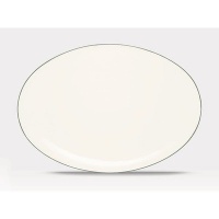 Noritake Colorwave Green 16-Inch Oval Platter Noritake Colorwave Green 16-Inch Oval Platter