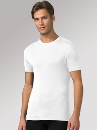 Soft pima cotton is lightweight and slightly sheer. Also in black. Machine wash Imported Soft pima cotton is lightweight and slightly sheer. Also in black. Machine wash Imported