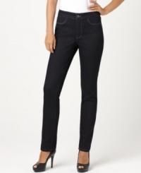 Whatever you call them – denim leggings, pull-on jeans or jeggings – this petite pair from Not Your Daughter's Jeans fits a woman's body perfectly! Whatever you call them – denim leggings, pull-on jeans or jeggings – this petite pair from Not Your Daughter's Jeans fits a woman's body perfectly!