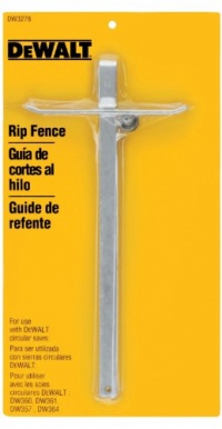 DEWALT DW3278 Circular Saw Rip Fence DEWALT DW3278 Circular Saw Rip Fence