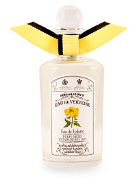 Originally created in 1949, Eau de Verveine is a grassy aromatic, with citrus and woods. The scent of an Indian summer, shimmering heat haze, soft metallics, crumbled herbs, spices, musk and vanilla. In the distance echoes the evocative promise of rain. 3.4 oz. Originally created in 1949, Eau de Verveine is a grassy aromatic, with citrus and woods. The scent of an Indian summer, shimmering heat haze, soft metallics, crumbled herbs, spices, musk and vanilla. In the distance echoes the evocative promise of rain. 3.4 oz.