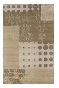 Rizzy Home PR0269 Pandora 3-Feet by 5-Feet Area Rug, Beige Rizzy Home PR0269 Pandora 3-Feet by 5-Feet Area Rug, Beige