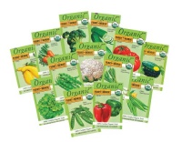 Ferry Morse Large Organic Vegetable Garden Ferry Morse Large Organic Vegetable Garden