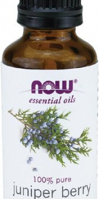 NOW Foods, JUNIPER BERRY OIL 1 OZ NOW Foods, JUNIPER BERRY OIL 1 OZ