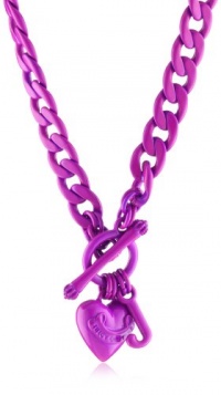 Juicy Couture Dreaming In Color Neon Starter Ultra Magenta Necklace Juicy Couture Dreaming In Color Neon Starter Ultra Magenta Necklace