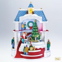 Hallmark Santa Comes to Town 2011 Ornament Hallmark Santa Comes to Town 2011 Ornament