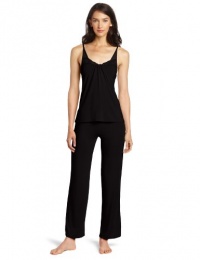 OnGossamer Women's Luxe Lace Pajama Set OnGossamer Women's Luxe Lace Pajama Set
