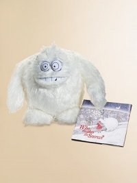 EXCLUSIVELY AT SAKS. Rumor has it that Yeti has been seen atop Saks, perhaps to get a good look at the Rockefeller Center tree. With a nod to these alleged sightings, we present a soft, plush version of this mythical winter guest, complete with a Saks backpack.Soft plushDrawstring backpack with Saks' snowflake motifAbout 12½HPolyesterSurface washImportedPlease note: Book sold separately. EXCLUSIVELY AT SAKS. Rumor has it that Yeti has been seen atop Saks, perhaps to get a good look at the Rockefeller Center tree. With a nod to these alleged sightings, we present a soft, plush version of this mythical winter guest, complete with a Saks backpack.Soft plushDrawstring backpack with Saks' snowflake motifAbout 12½HPolyesterSurface washImportedPlease note: Book sold separately.
