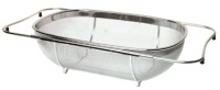 Norpro Expanding Over the Sink Colander with Base Frame Norpro Expanding Over the Sink Colander with Base Frame