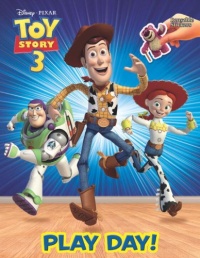 Play Day! (Disney/Pixar Toy Story 3) (Reusable Sticker Book)