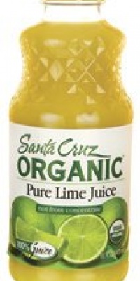 Santa Cruz 100 % Organic Lime Juice -- 16 fl oz Santa Cruz 100 % Organic Lime Juice -- 16 fl oz