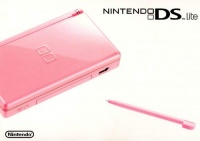 Nintendo DS Lite Coral Pink Nintendo DS Lite Coral Pink