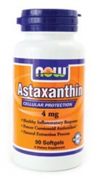 Now Foods Astaxanthin Softgels, 4 mg, 90 Count Now Foods Astaxanthin Softgels, 4 mg, 90 Count