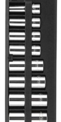 Stanley 95-445 11-Piece 1/2-Inch Drive Deep Socket Set, SAE Stanley 95-445 11-Piece 1/2-Inch Drive Deep Socket Set, SAE