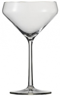 Schott Zwiesel Tritan Crystal Glass Stemware Pure Collection Martini, Set of 6 Schott Zwiesel Tritan Crystal Glass Stemware Pure Collection Martini, Set of 6