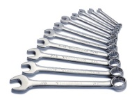 TEKTON 1912 Combination Wrench Set, SAE, 11-Piece TEKTON 1912 Combination Wrench Set, SAE, 11-Piece