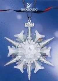Swarovski 2002 Annual Ornament Swarovski 2002 Annual Ornament