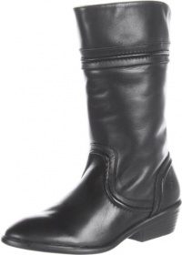 Frye Melissa Trapunto Boot (Little Kid/Big Kid),Black,3 M US Little Kid Frye Melissa Trapunto Boot (Little Kid/Big Kid),Black,3 M US Little Kid