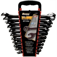 Wilmar Performance Tool W1090 22-Piece Black Nickel Wrench Set Wilmar Performance Tool W1090 22-Piece Black Nickel Wrench Set