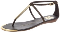 DV By Dolce Vita Women's Archer Thong Sandal,Black/Gold Stella,8.5 M US DV By Dolce Vita Women's Archer Thong Sandal,Black/Gold Stella,8.5 M US