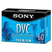 Sony DVC60PRL Mini DV Tape 60min Premium Data Cartridge 10 Packs Sony DVC60PRL Mini DV Tape 60min Premium Data Cartridge 10 Packs
